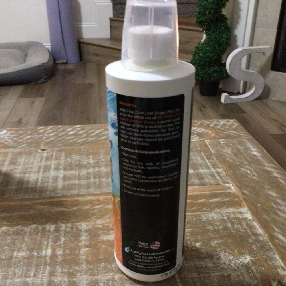 Microbe-Lift Lice & Anchor Worm, 16 oz (Treats up to 1,920 Gallons) 9/24‎